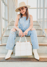 Load image into Gallery viewer, Blue Two Tone Sandstone Top
