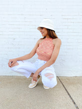 Load image into Gallery viewer, Dreamsicle Halter Top
