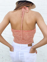 Load image into Gallery viewer, Dreamsicle Halter Top

