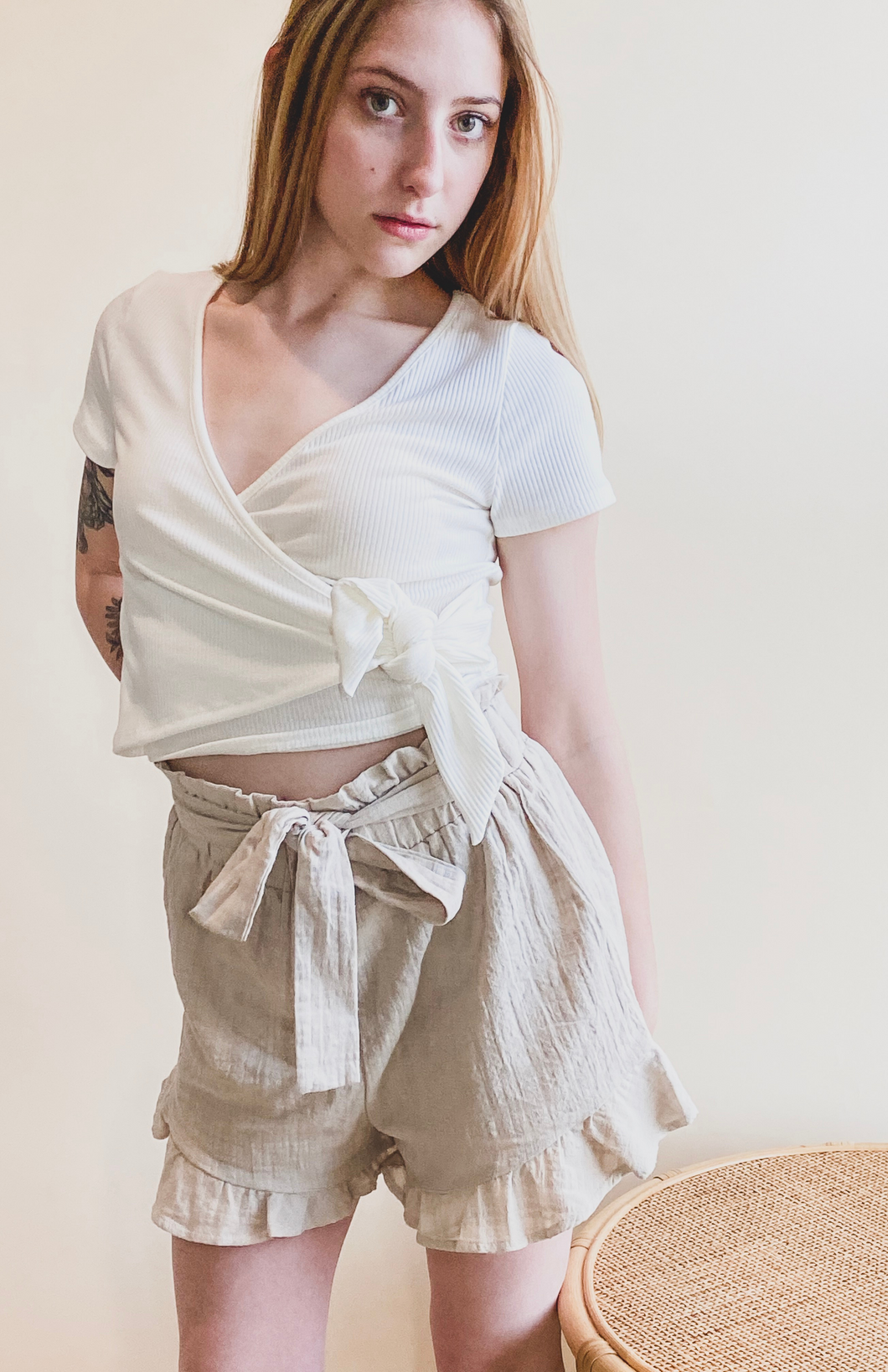 Knotical Cropped Top